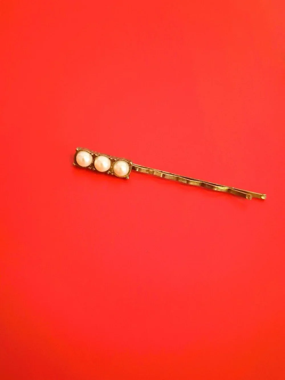 Pearl Hair Bobby Pins 4 Pcs Hair Accessories